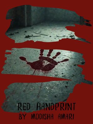 cover image of Red Handprint